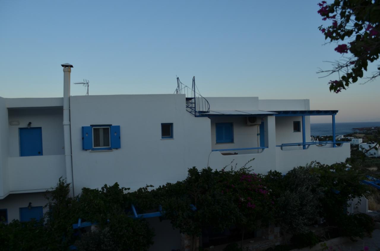 Studios Panorama Drios Buitenkant foto